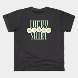 Lucky Bingo Shirt Kids T-Shirt